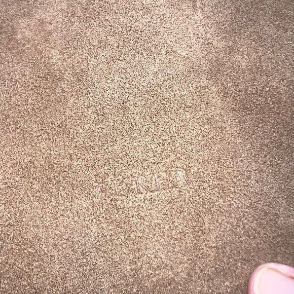 Furla Suede Bag with Braided Handles RARE - Picture 13 of 13